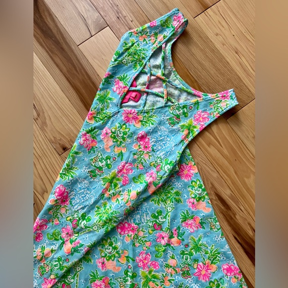 Lilly Pulitzer x Disney Parks Kristen Swing Tank Dress. - Picture 2 of 3